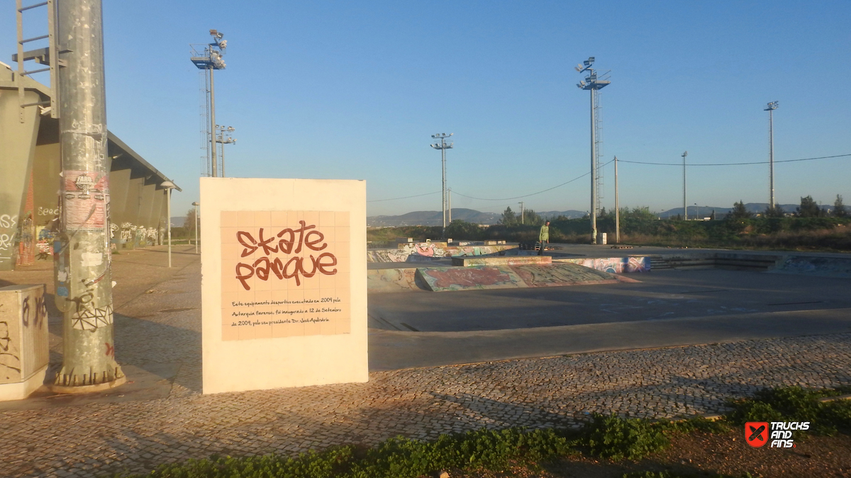 Faro skatepark